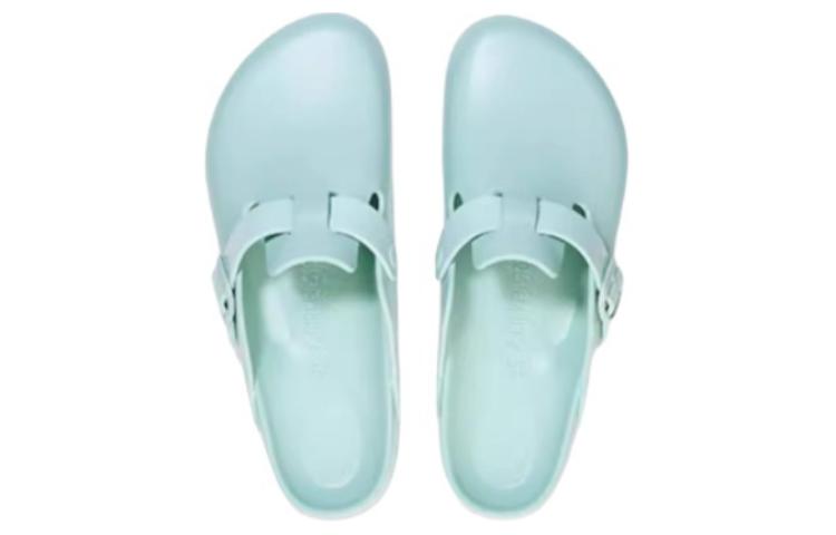 Shop (W) Sandal Birkenstock Boston EVA 'Surf Green' 1027385