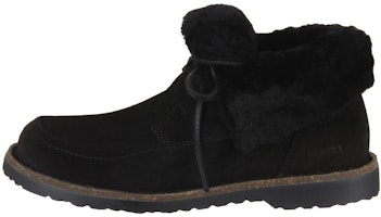 (Women) Birkenstock Boston Shearling 'Black' 1015400 (Women) Birkenstock Boston Shearling 'Black' 1015400