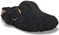 (W) Birkenstock Boston Shearling 'Hitam Biasa' 1025891