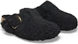 Lookbook (W) Birkenstock Boston Shearling 'Hitam Biasa' 1025891