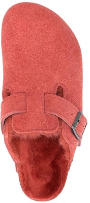 (W) (レディース) ビルケンシュトック ボストン シアリングレザー ナローフィット 'シエンナレッド' 1025669 1025669 Shop (W) (レディース) ビルケンシュトック ボストン シアリングレザー ナローフィット 'シエンナレッド' 1025669 1025669