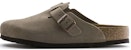 Birkenstock Arizona 'Fesyen Serba Guna Kelabu Coklat' 560773