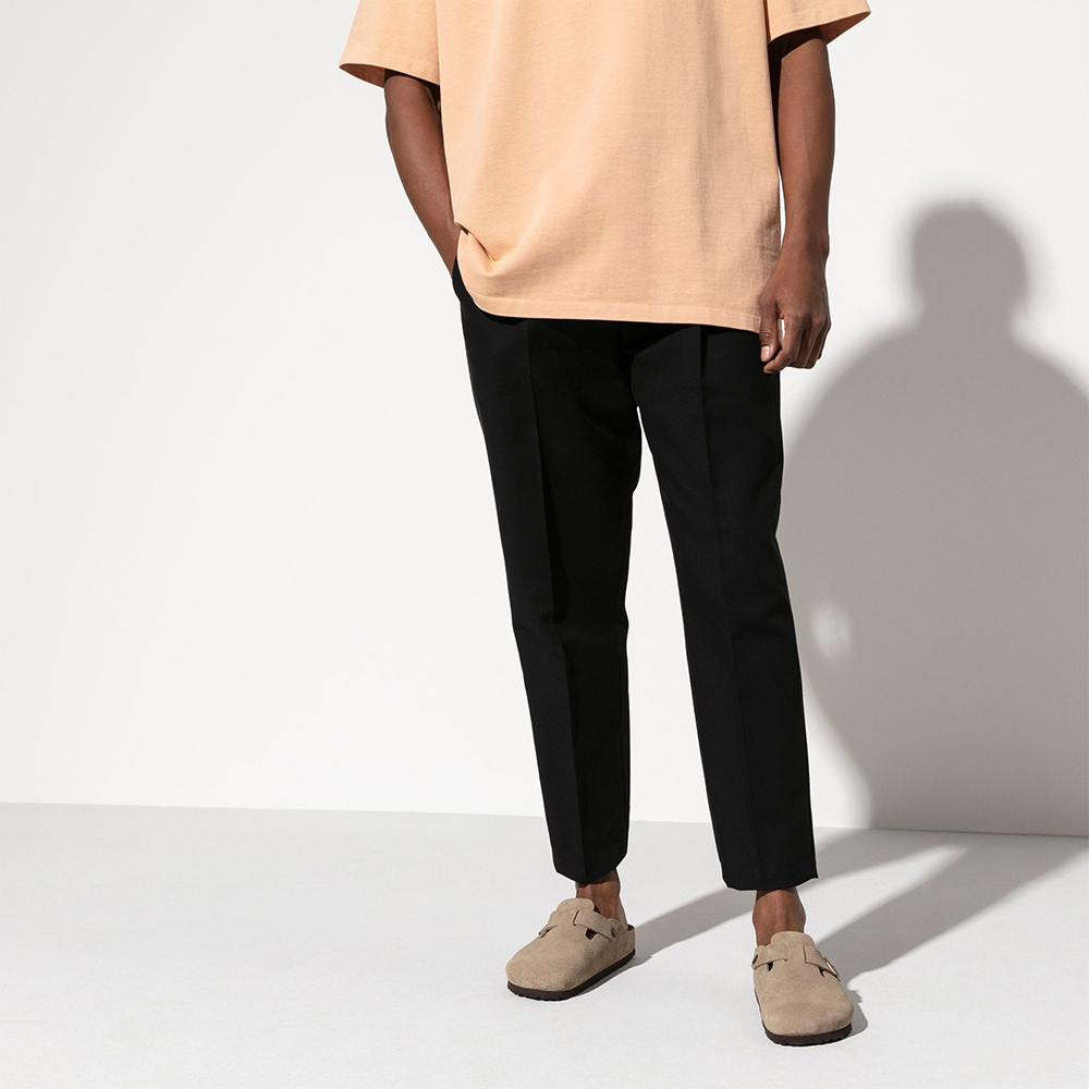 Shop Birkenstock Arizona 'Moda Versátil Gris Marrón' 560773