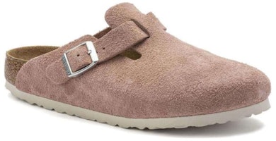 (W) Birkenstock Boston Soft Footbed Suede Narrow Fit 1023263 'Pink Clay' Cokelat Muda 1023279-/-1023263 Lookbook (W) Birkenstock Boston Soft Footbed Suede Narrow Fit 1023263 'Pink Clay' Cokelat Muda 1023279-/-1023263