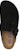 (Women) Birkenstock Boston Soft Footbed Suede Leather Narrow Fit Mules 'Black' 660473
