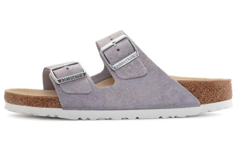 (W) Birkenstock Boston Suede 'Misty Purple'