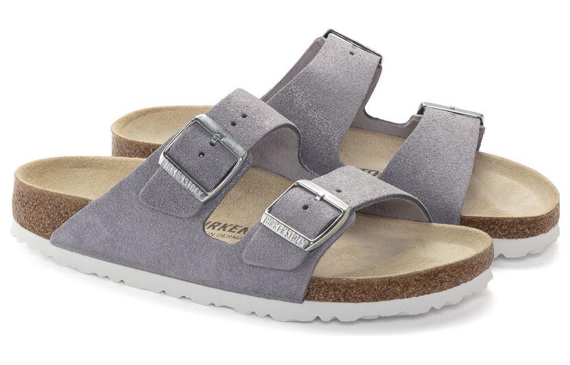 (W) Birkenstock Boston Suede 'Misty Purple' 圖 3