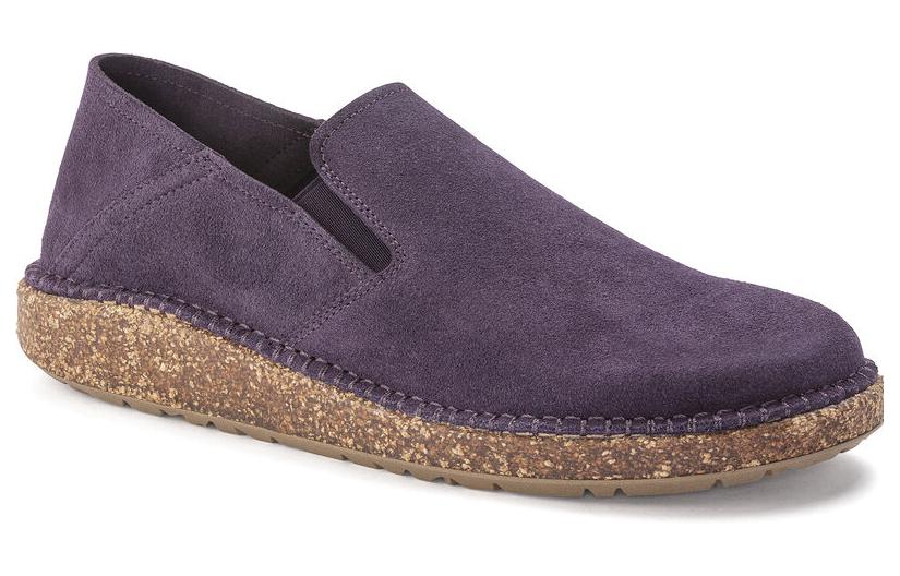 (W) Birkenstock Boston Suede Clog 'Purple Regular Edition' 圖 2