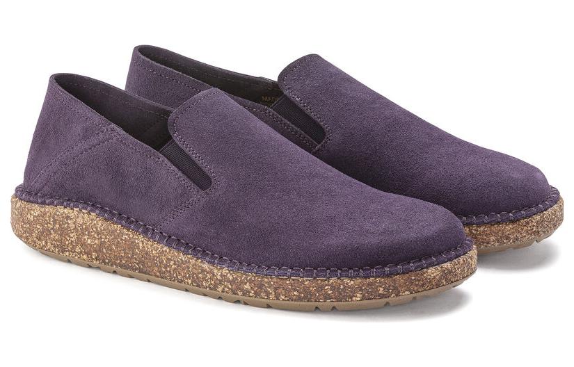 (W) Birkenstock Boston Suede Clog 'Purple Regular Edition' 圖 3