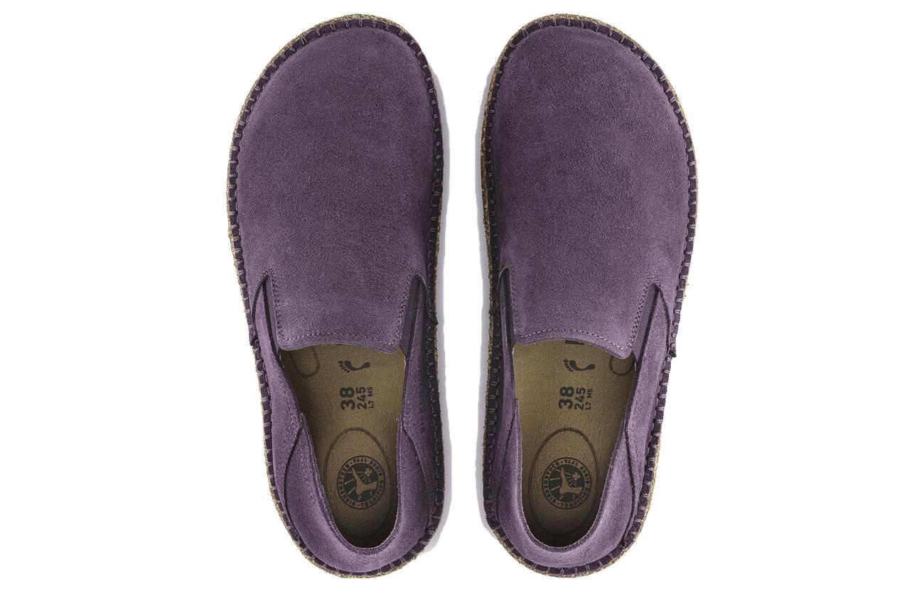 (W) Birkenstock Boston Suede Clog 'Purple Regular Edition' 圖 4