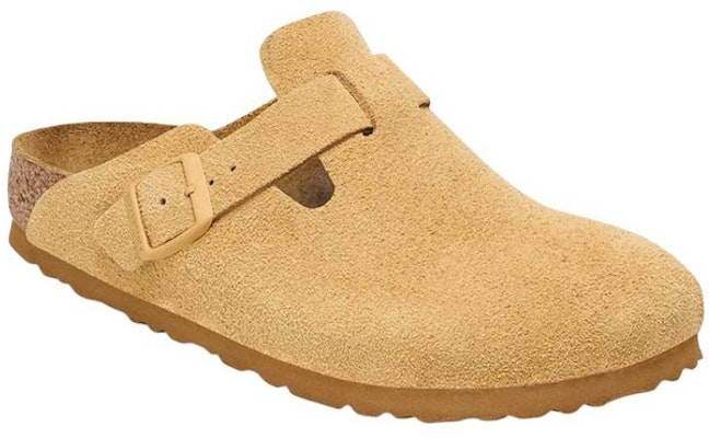 勃肯 Boston 牛皮革 百搭舒適 包頭拖鞋 女款 棕色 Lookbook 勃肯 Boston 牛皮革 百搭舒適 包頭拖鞋 女款 棕色