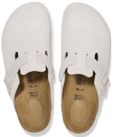 (W) 버켄스탁 보스턴 스웨이드 코듀로이 앤틱화이트 (1025252) 1025252/1025270 Order (W) 버켄스탁 보스턴 스웨이드 코듀로이 앤틱화이트 (1025252) 1025252/1025270