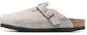 (W) Birkenstock Boston VL 'Kelabu' 1017651BOSTONSTONE