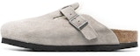 Buy (W) Birkenstock Boston VL 'Kelabu' 1017651BOSTONSTONE