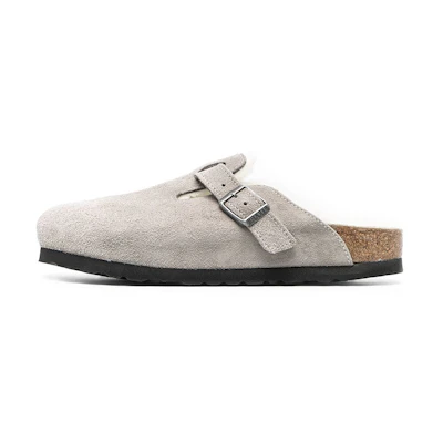 (W) Birkenstock Boston VL 'Grey'