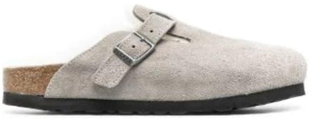 (Women) Birkenstock Boston VL 'Grey' 1017651BOSTONSTONE Order (Women) Birkenstock Boston VL 'Grey' 1017651BOSTONSTONE