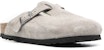 (W) Birkenstock Boston VL 'Kelabu' 1017651BOSTONSTONE