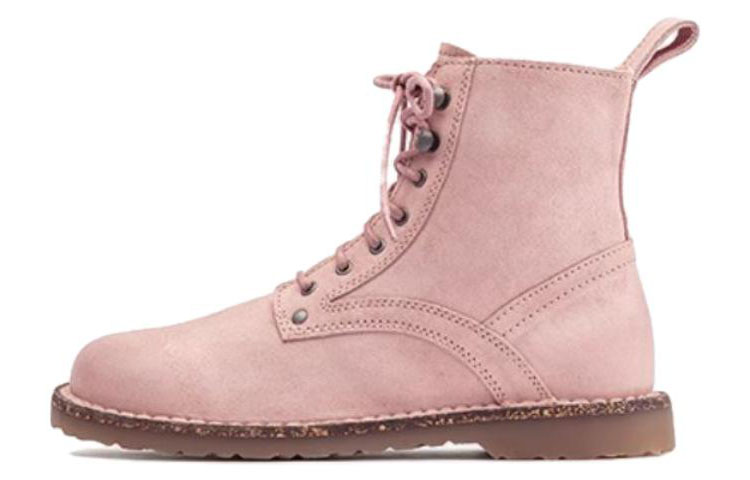 (W) Birkenstock Bryson 'Pink Suede'