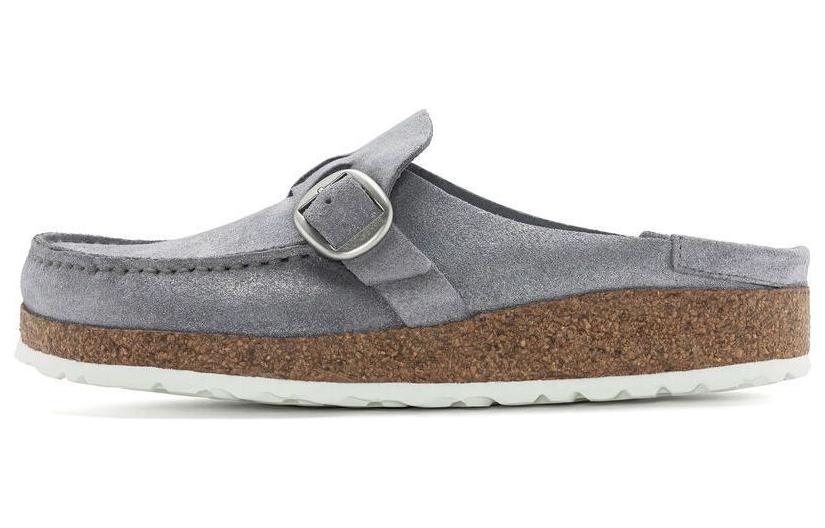 (W) Birkenstock Buckley 'Blue Velvet'