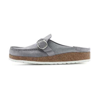 (W) Birkenstock Buckley 'Blue Velvet'