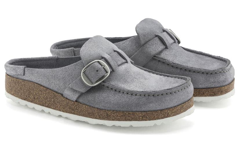 (W) Birkenstock Buckley 'Blue Velvet' 圖 3