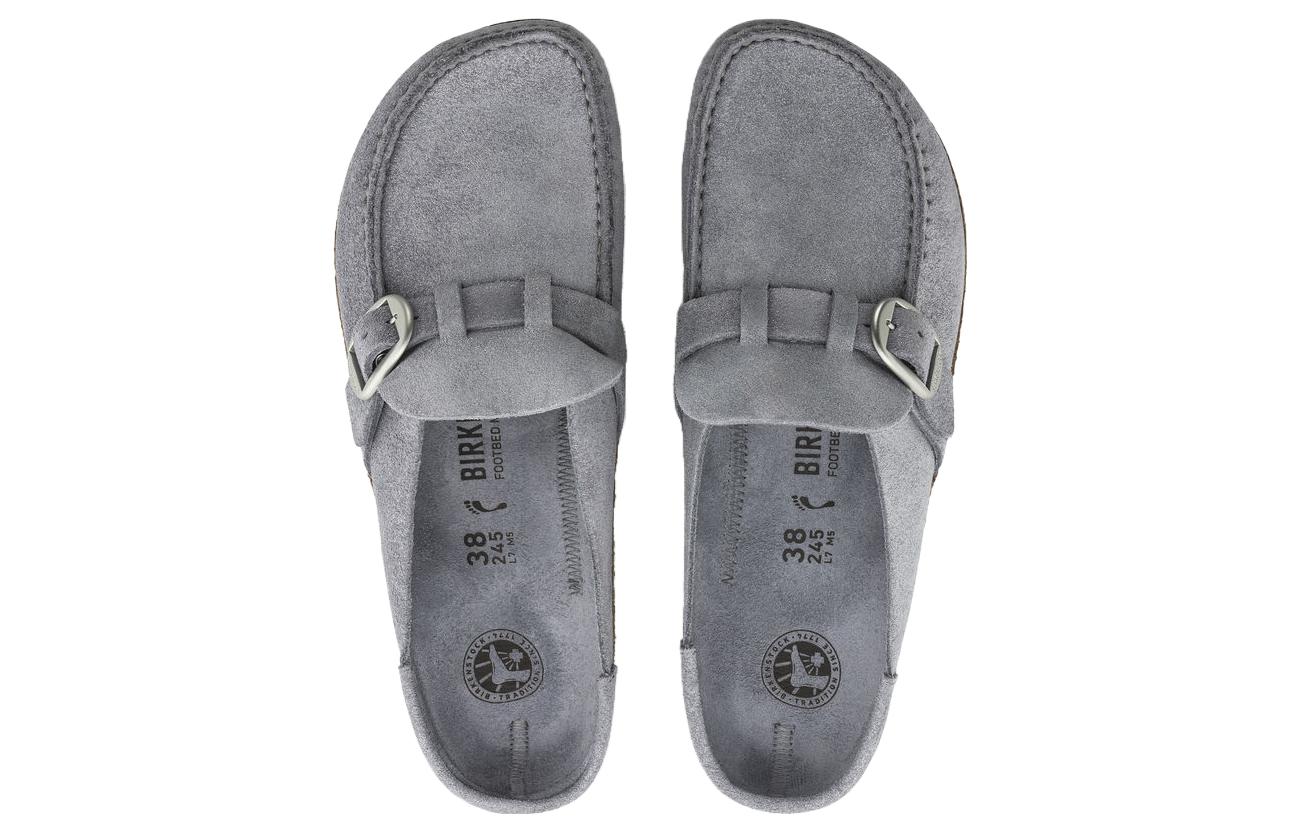 (W) Birkenstock Buckley 'Blue Velvet' 圖 4