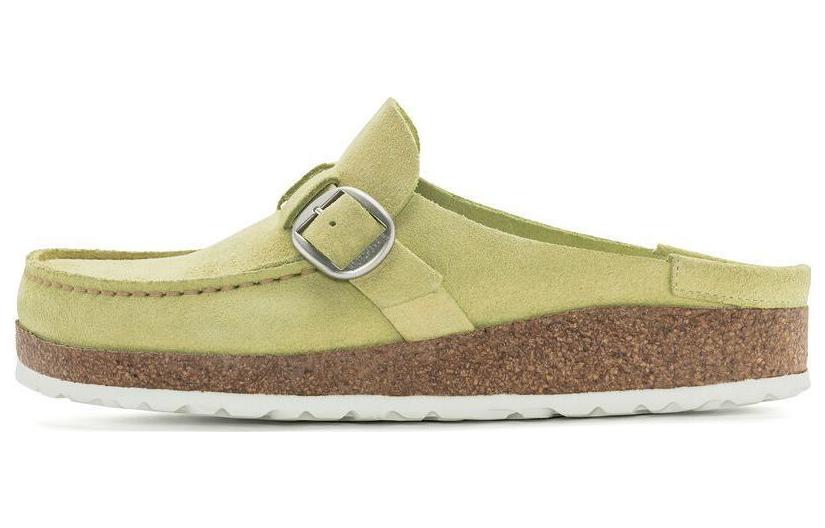 (Women) Birkenstock Buckley 'Yellow Green' 1024189