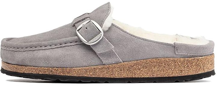 (W) 버켄스탁 버클리 쉐어링 스웨이드 샌들 (그레이/좁음) 1020671 Buy (W) 버켄스탁 버클리 쉐어링 스웨이드 샌들 (그레이/좁음) 1020671