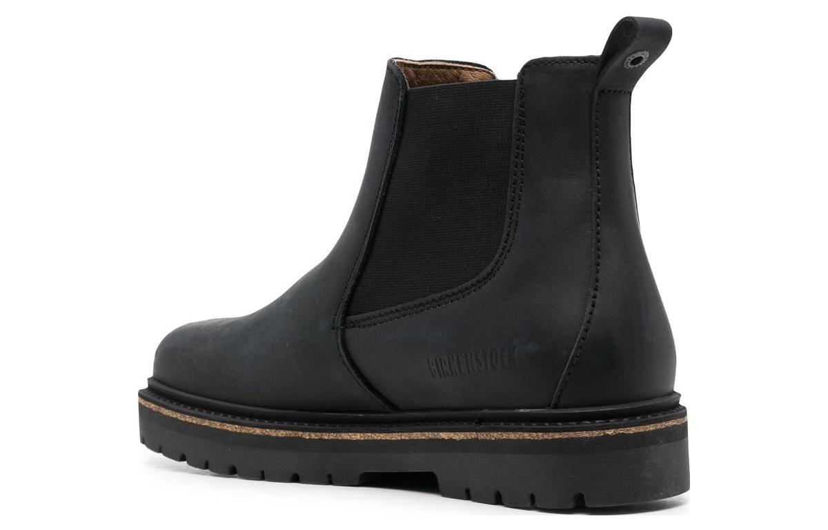 Birkenstock Stalon II Nubuck Leather 'Black' 圖 3