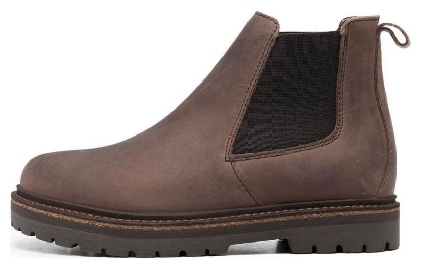 (W) Birkenstock Chelsea Boot 'Mocha Brown'