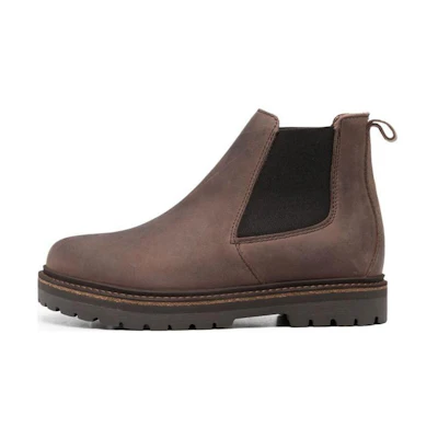 (W) Birkenstock Chelsea Boot 'Mocha Brown'