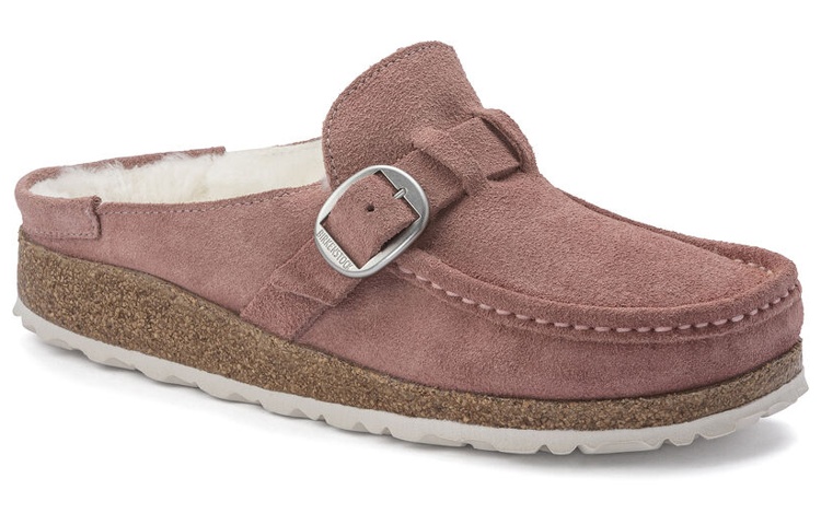 (W) Birkenstock CMFT Buckle Slide 'Pink Fashion' 圖 2