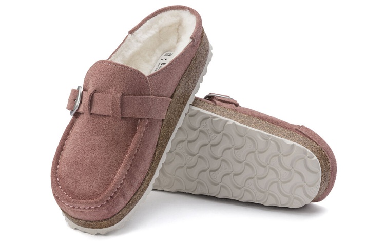 (W) Birkenstock CMFT Buckle Slide 'Pink Fashion' 圖 4