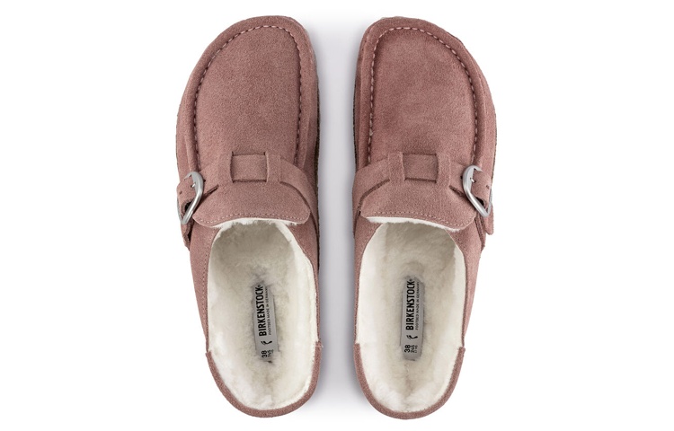 (W) Birkenstock CMFT Buckle Slide 'Pink Fashion' 圖 5