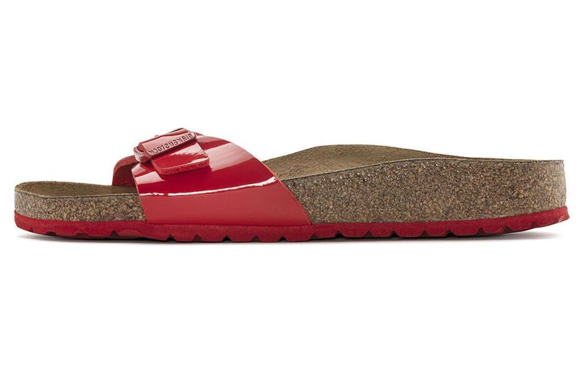 Buy (Women) Birkenstock Comfort Slide 'Red' 1024111