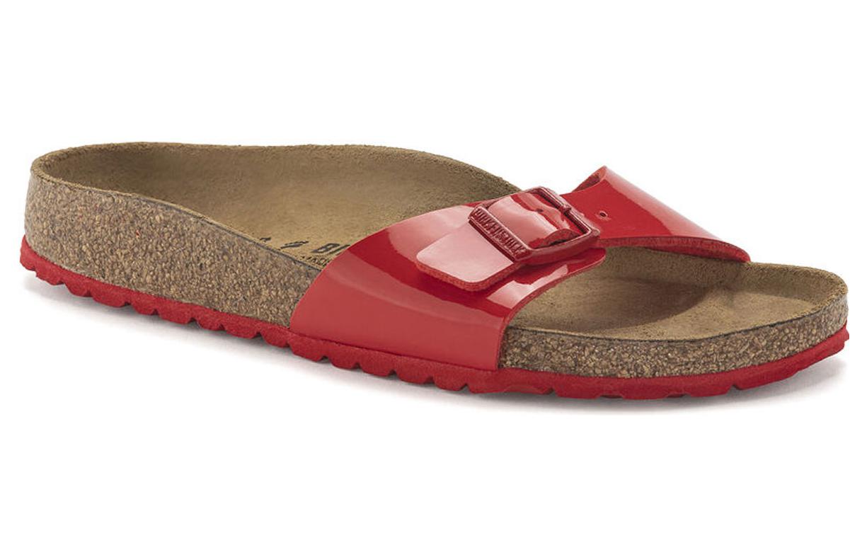 (W) Birkenstock CMFT Slide 'Red' 圖 2