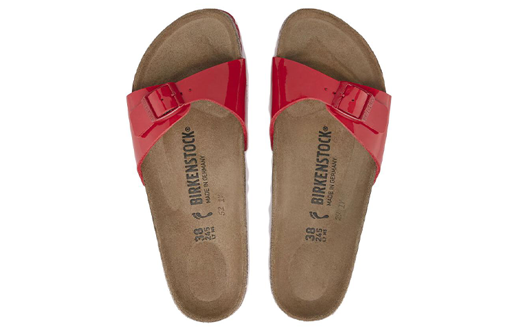 (W) Birkenstock CMFT Slide 'Red' 圖 3