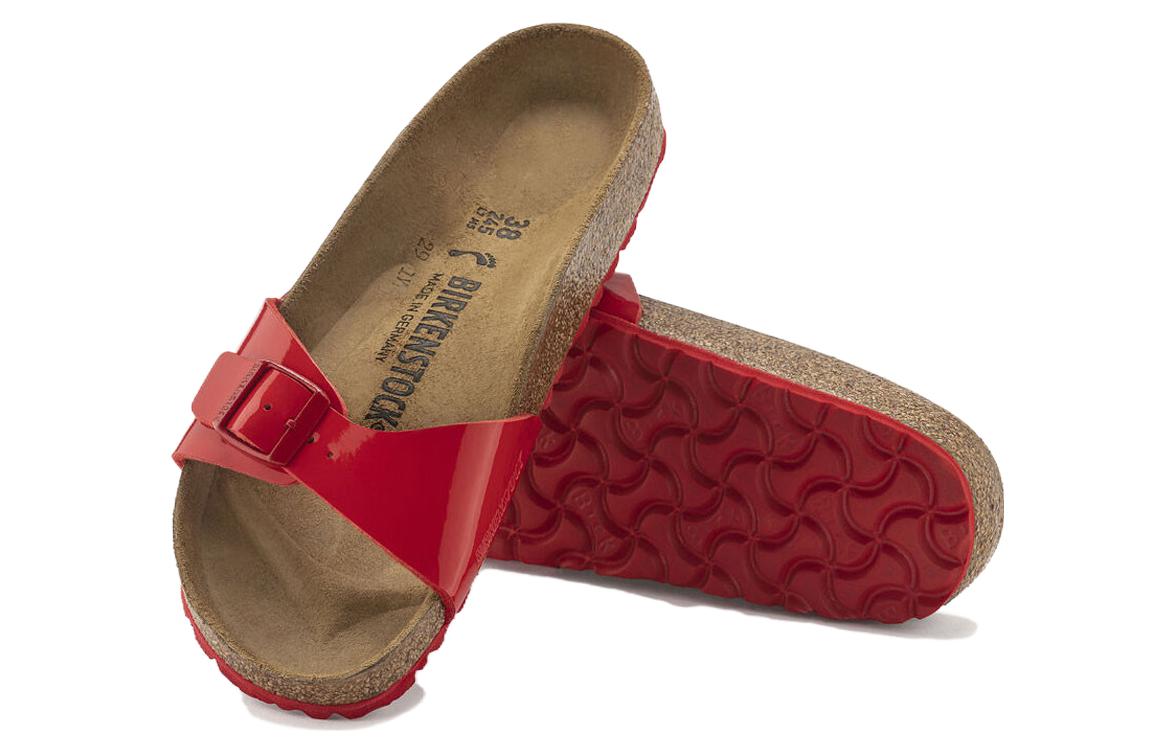 (W) Birkenstock CMFT Slide 'Red' 圖 4