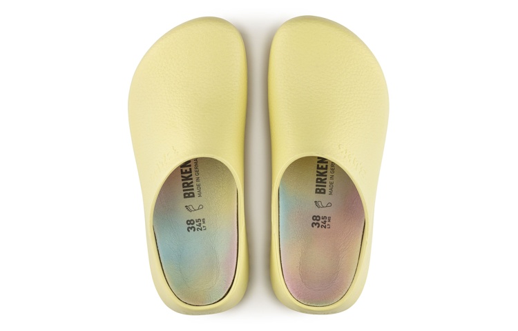 Birkenstock Super Birki Vegan Polyurethane Sandals 'Popcorn' 圖 4