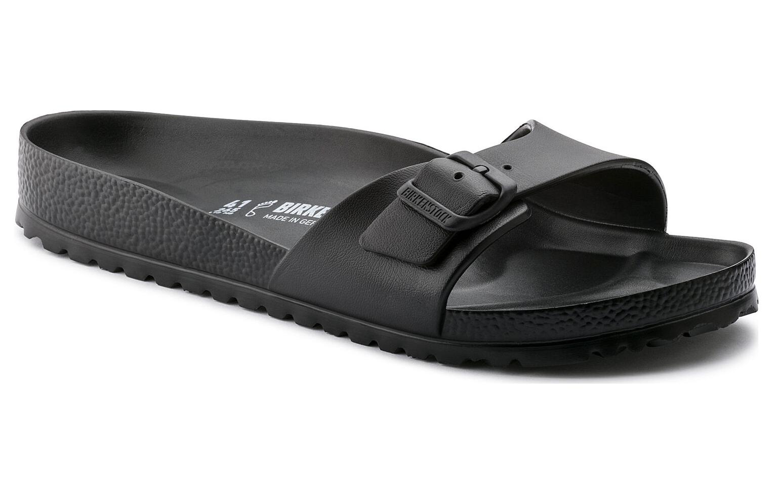 Order Birkenstock Madrid Essentials EVA 'Black' 0128163