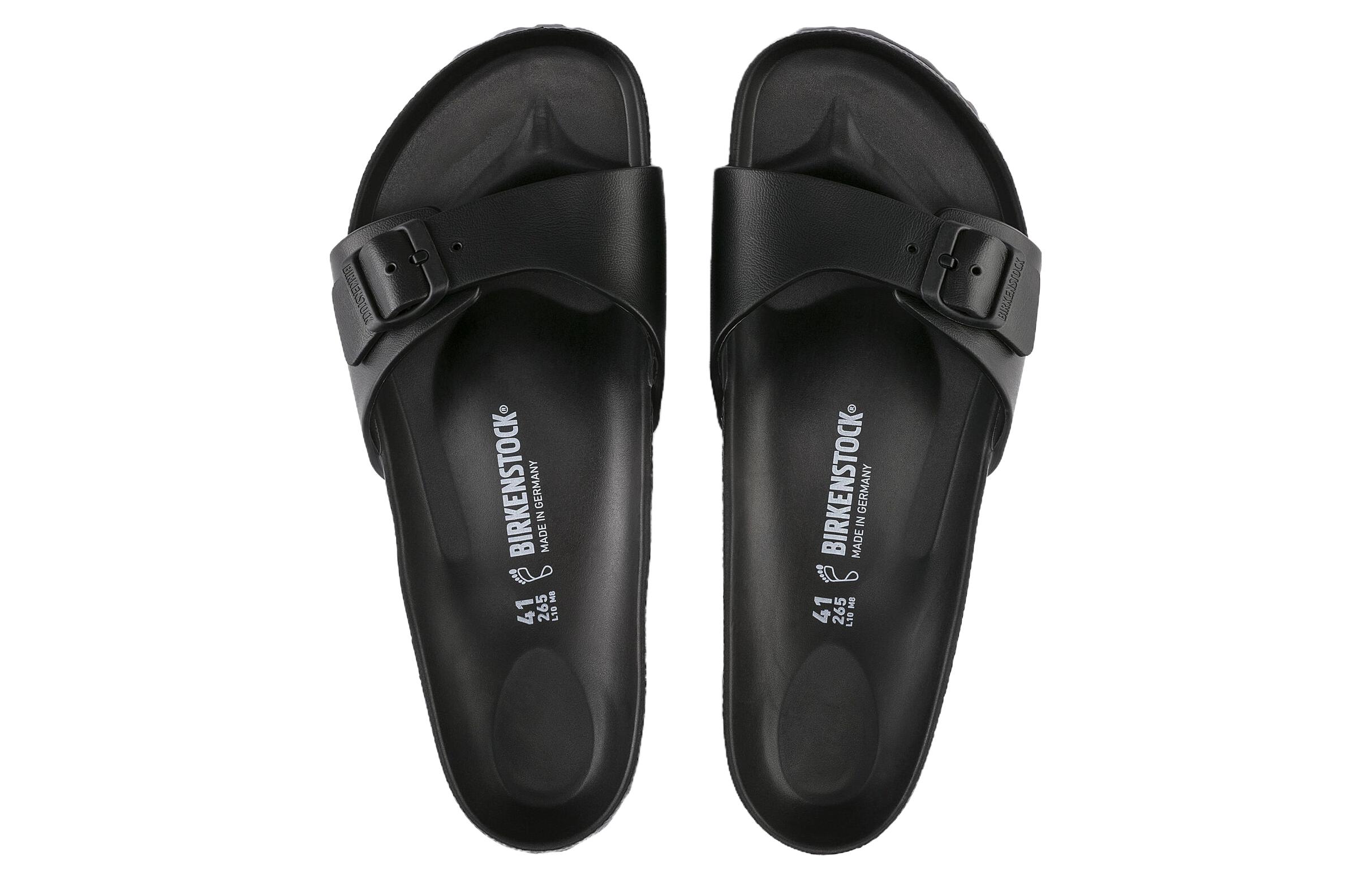 Shop Birkenstock Madrid Essentials EVA 'Black' 0128163