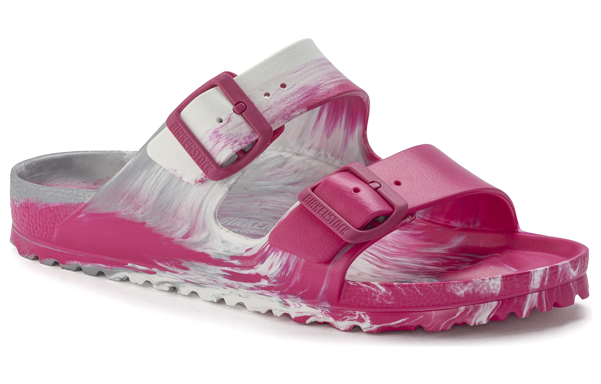 (W) Birkenstock EVA 'CMFT Soft Bed Lavender Buckle Slide' 圖 2