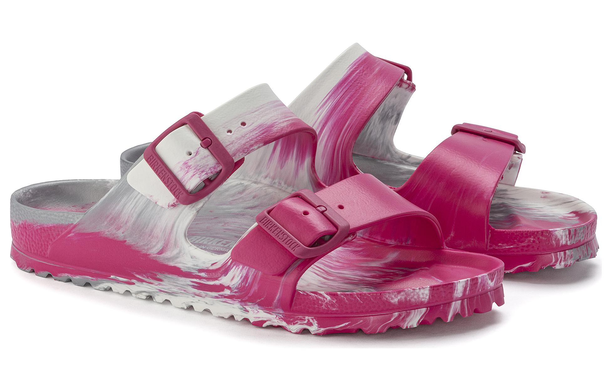 (W) Birkenstock EVA 'CMFT Soft Bed Lavender Buckle Slide' 圖 3