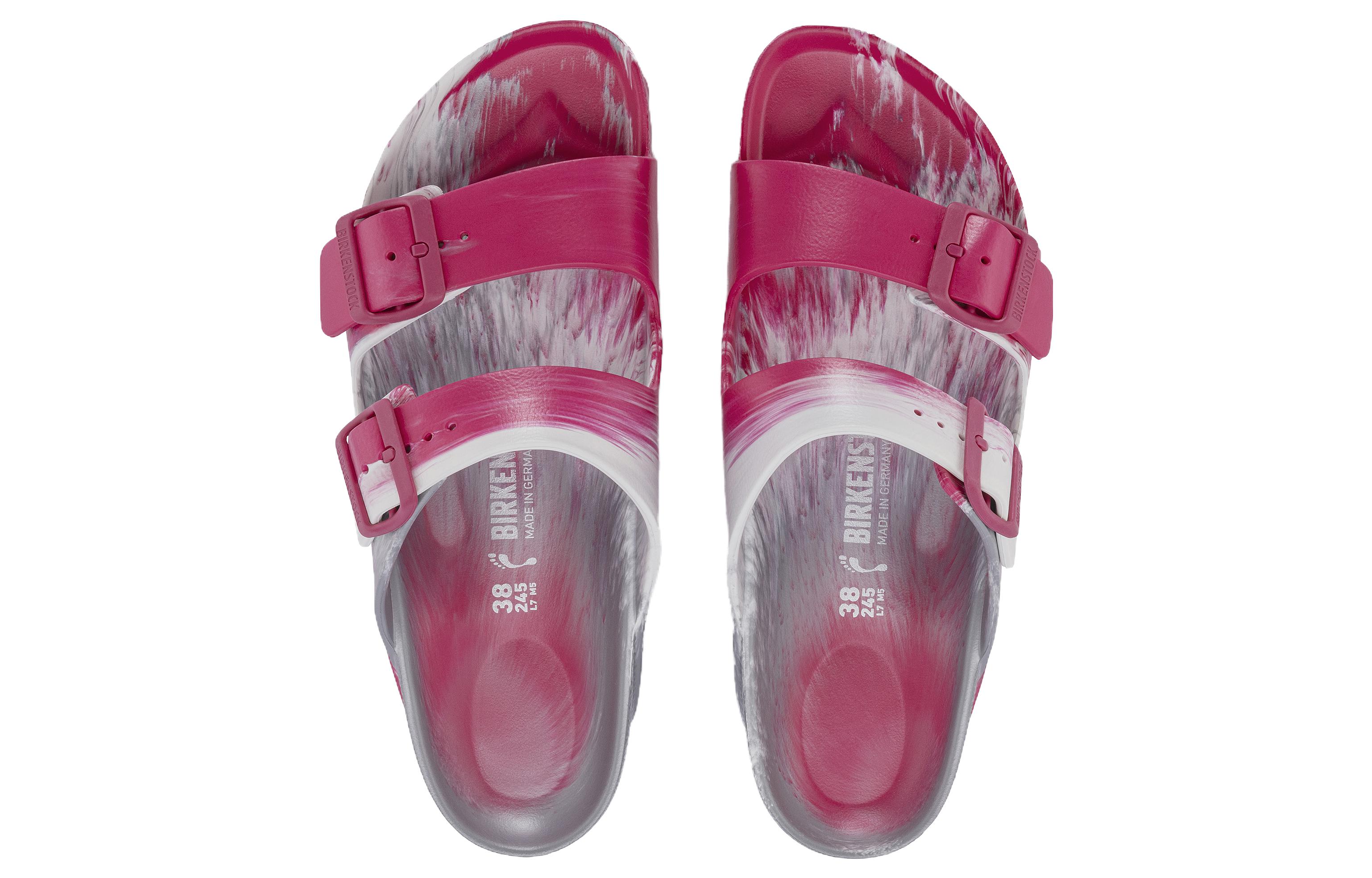 (W) Birkenstock EVA 'CMFT Soft Bed Lavender Buckle Slide' 圖 4