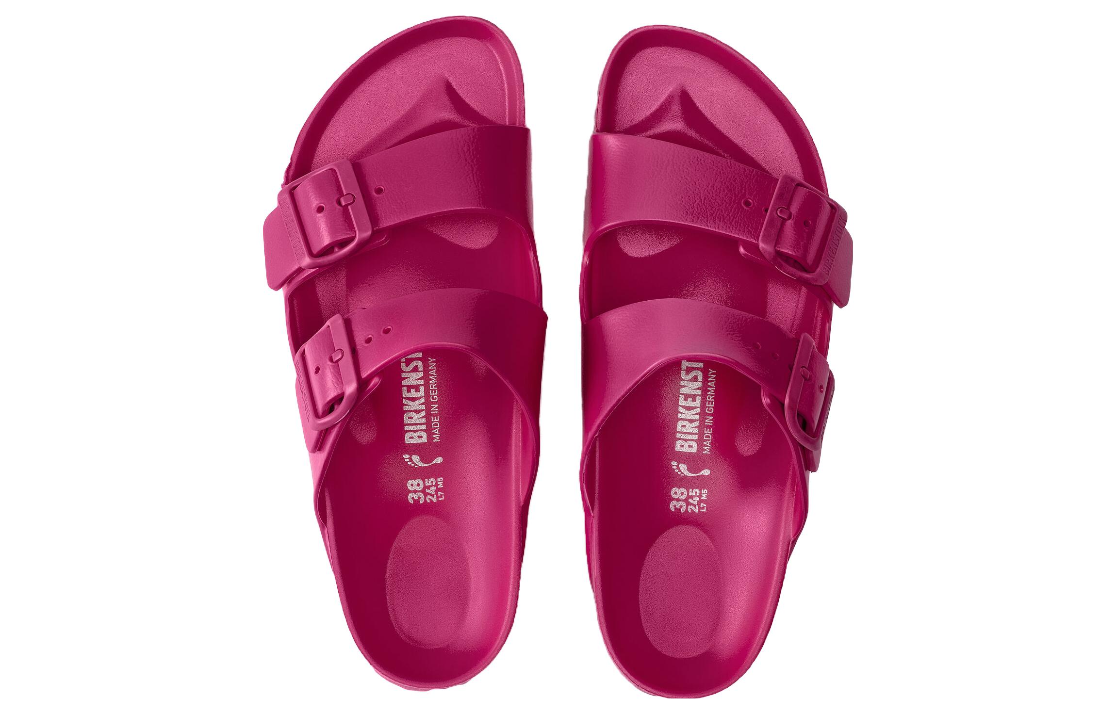 (W) Birkenstock EVA 'Deep Pink Narrow' 圖 4