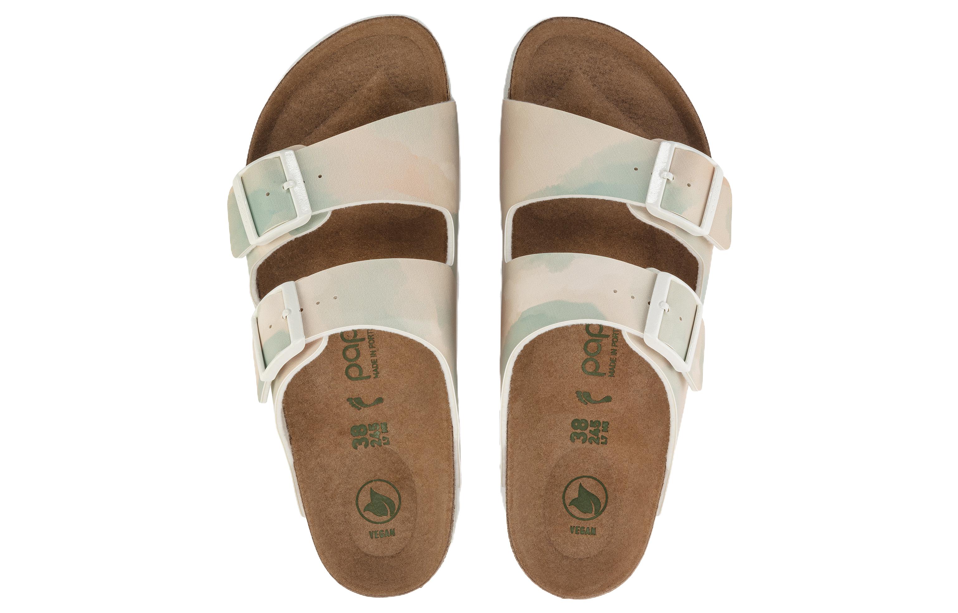 Order (W) ビルケン EVA 花柄 細幅 (Biruken EVA Hanagara Hoshaba) 1024597