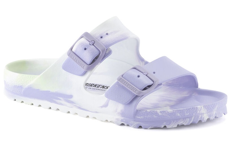 (W) Birkenstock EVA 'Green Purple Buckle' 圖 2