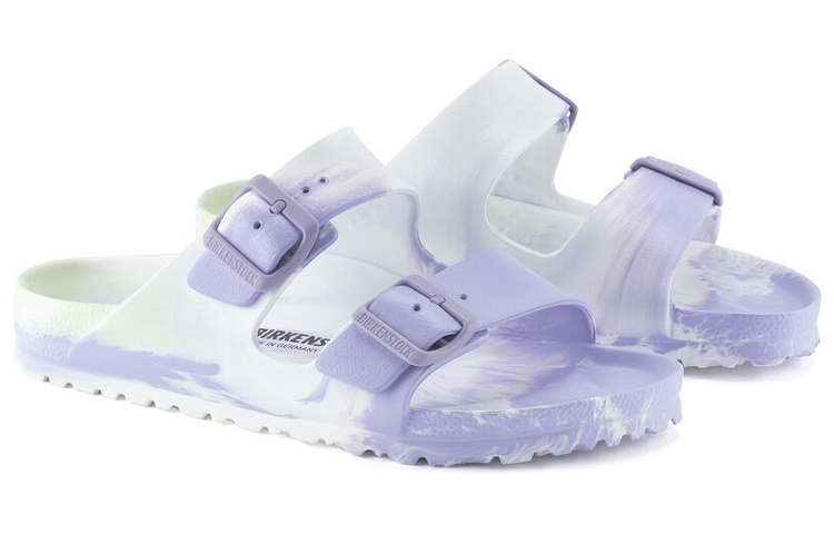 (W) Birkenstock EVA 'Green Purple Buckle' 圖 3