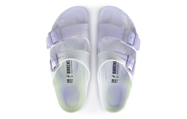 (W) Birkenstock EVA 'Green Purple Buckle' 圖 4