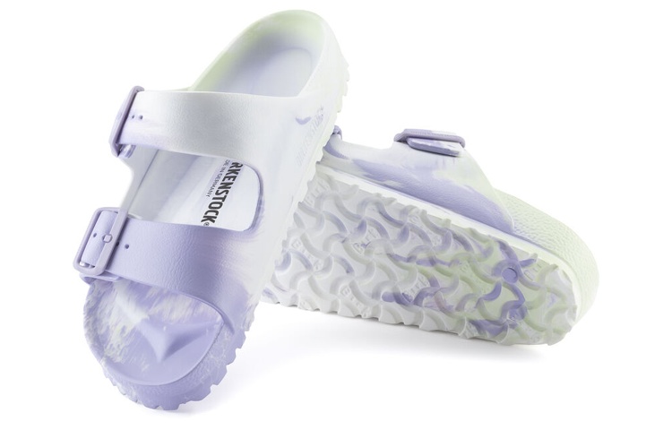 (W) Birkenstock EVA 'Green Purple Buckle' 圖 5